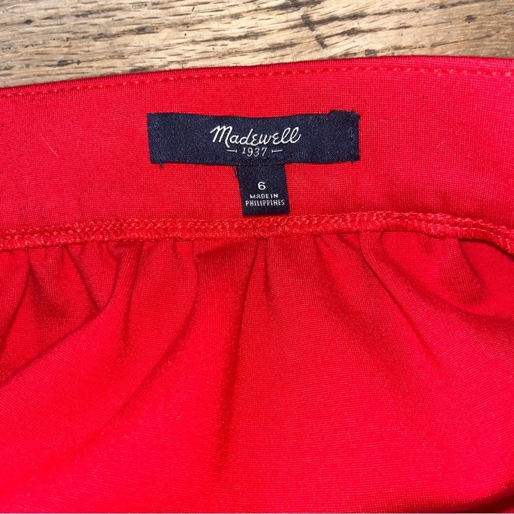 🌹MADEWELL MINISKIRT SZ 6 NWOT🌹 - Picture 3 of 4